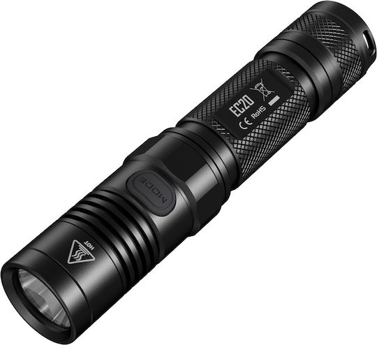 NiteCore Φακός LED IPX8 με Μέγιστη Φωτεινότητα 960lm EC20