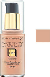 Max Factor Facefinity All Day Flawless Spf20 Liquid Foundation 30ml Max Factor Facefinity All Day Flawless Spf20 Liquid Foundation 30ml