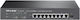 TP-LINK TL-SL2210 v1 v1 Managed L2 Switch με 9 Θύρες Ethernet και 1 SFP Θύρα