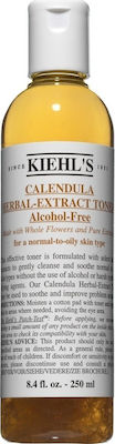 Kiehl's Calendula Herbal Extract Alcohol-Free Toner Cleansing Lotion for Oily Skin 250ml