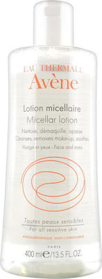 Avene Micellaire Cleansing Micellar Water for Sensitive Skin 400ml