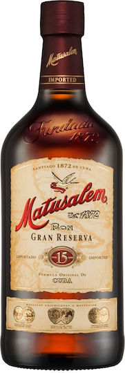 Gran Reserva Ρούμι 15 Ετών 40% 700ml