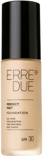 Erre Due Perfect Mat Touch Liquid Make Up 01A Blanc 30ml