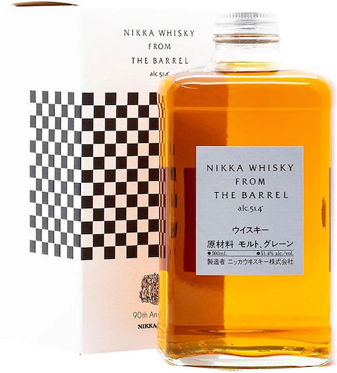 Nikka From the Barrel Blended Whisky Japonia 51.4% 500ml | Skroutz