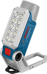 Bosch Επαναφορτιζόμενος Προβολέας Χειρός LED με Μέγιστη Φωτεινότητα 330lm