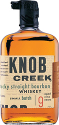 Knob Creek Straight Bourbon Bourbon Whisky 9 Jahre aus U.S.A. 50% 700ml