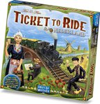 Days of Wonder Spiel-Erweiterung Ticket to Ride: Ολλανδία für 2-5 Spieler 8+ Jahre