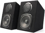 Fenton DMS40 170.172 Pair of Hi-Fi Speakers Bookself 30W 2 No of Drivers W17.4xD18xH25cm. Black