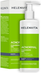 Helenvita ACNormal Gel Καθαρισμού Προσώπου 200ml Helenvita ACNormal Gel Καθαρισμού Προσώπου 200ml