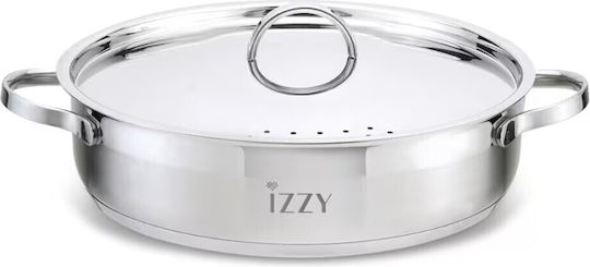 Izzy Cosmopolitan 28cm tigaie sauté din Oțel Inoxidabil Izzy Cosmopolitan 28cm tigaie sauté din Oțel Inoxidabil