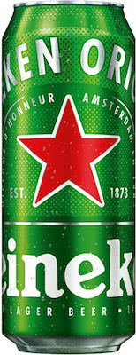 Heineken Lager Κουτί 500ml