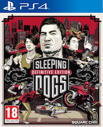 Sleeping Dogs Begrenzt Edition PS4 Spiel (Gebraucht)
