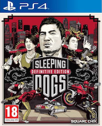 Sleeping Dogs Limited Edition PS4 Game (Used)