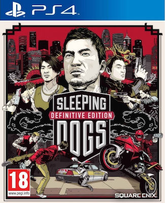 Sleeping Dogs Limited Edition PS4 Game (Used)