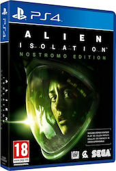 Alien: Isolation (Nostromo Издание) PS4 (Употребявана) Alien: Isolation (Nostromo Издание) PS4 (Употребявана)