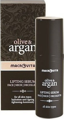 Macrovita Moisturizing & Anti-aging Serum Face for Firming & Whitening 30ml