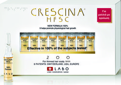 Labo Crescina HFSC 100% 200 Hair Ampoules against Hair Loss 10x3.5ml