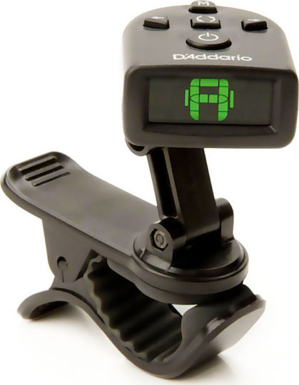 Planet Waves Chromatisch Tuner / Metronom Micro Universal Tuner in Schwarz Farbe