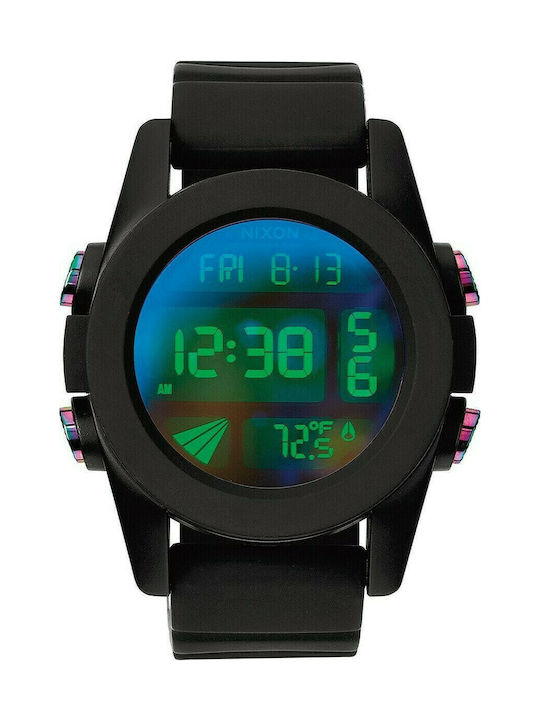 Nixon outlet unit black