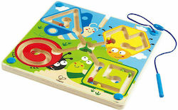 Hape Maze Λαβύρινθος με Έντομα made of Wood for 24++ Months