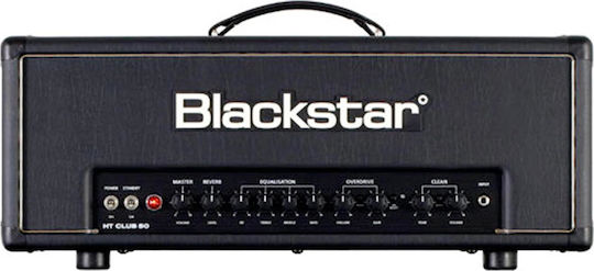 Blackstar HT Club 50 Cap Lampă Chitară electrică 50W Negru