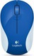 Logitech Mini Wireless M187 Blue