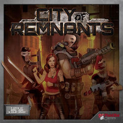 Plaid Hat Board Game City of Remnants for 2-4 Players 13+ Years PHGCOR01 (EN)