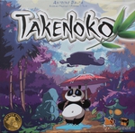 Asmodee Brettspiel Takenoko für 2-4 Spieler 8+ Jahre (EL)