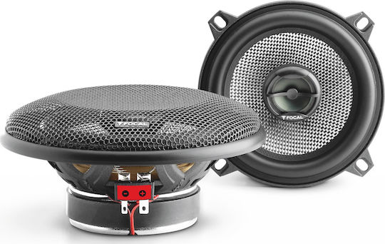 Focal Car Speaker Set 130 AC 5.25" with 50W RMS (2 Way)