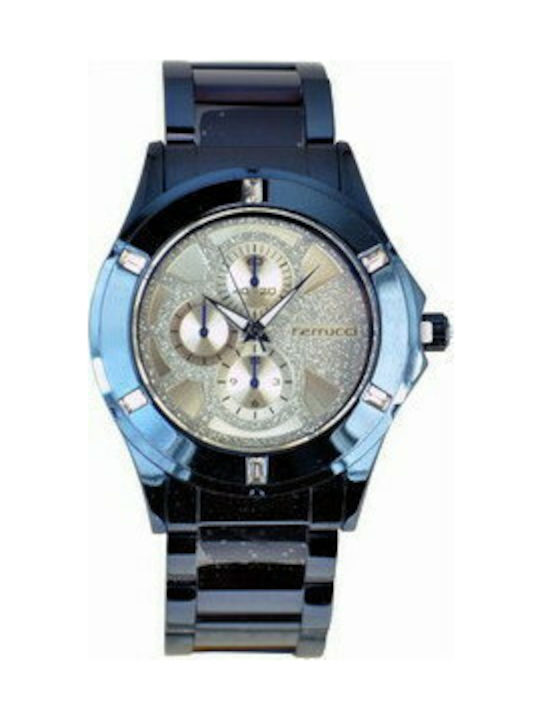 Ferrucci Watch with Gray Metal Bracelet