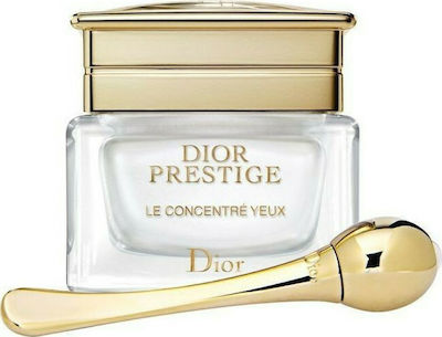 Dior Prestige Le Concentré Ενυδατική & Αναπλαστική Κρέμα Ματιών κατά των Μαύρων Κύκλων 15ml