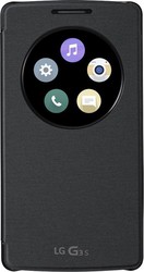 LG Book Synthetic Leather Black (LG G3)
