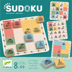 Djeco Board Game Crazy Sudoku for 1 Player 3+ Years 08488 (EN)