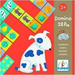 Djeco Board Game Ντόμινο Σκυλάκι for 1+ Players 2+ Years 08111 (EN)