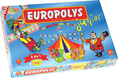 Argy Toys Europolys Junior Το Μεγάλο μας Τσίρκο