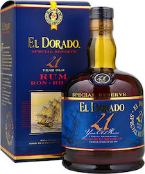 El Dorado 21 Years Old Ρούμι 700ml
