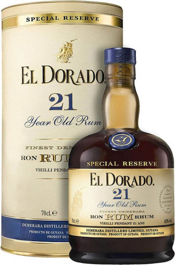 Old Ρούμι 21 Ετών 43% 700ml