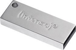 Intenso Premium Line 8GB USB 3.0 Stick Ασημί