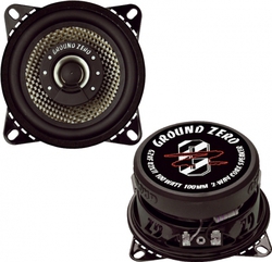 Ground Zero Car Speaker Set 4" with 100W RMS (2 Way)