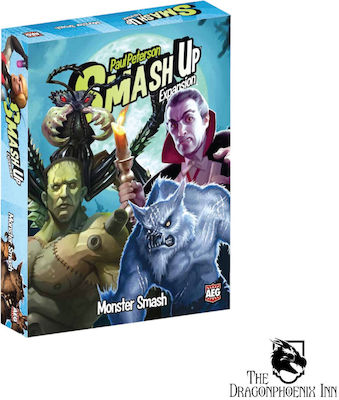 Alderac Smash up: Monster Smash