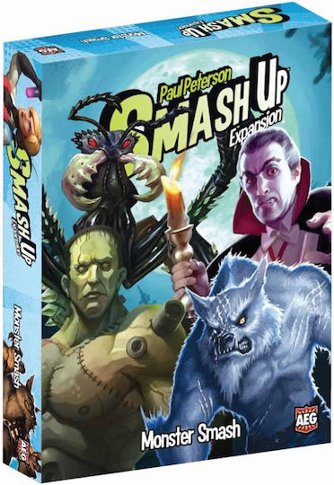 Board Game Smash up: Monster Smash for 2-4 Players 12+ Years Old (EN) Alderac