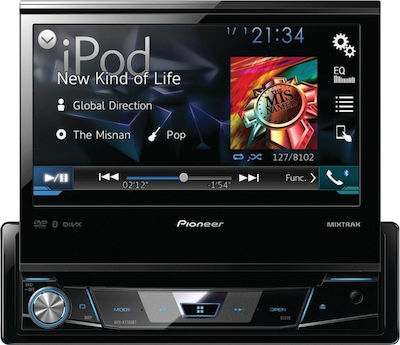 Pioneer Ηχοσύστημα Αυτοκινήτου Universal 1DIN (Bluetooth/USB/AUX)