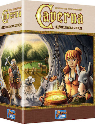 Lookout Games Board Game Caverna for 1-7 Players 14+ Years LOG070 (EN)