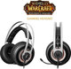 Peste ureche Casti de gaming cu conexiun 3,5mm / USB