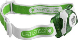 LedLenser Headlamp LED with Maximum Brightness 90lm SEO3