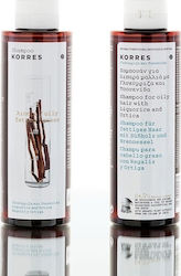 Korres Licorice & Urtica Σαμπουάν κατά της Πιτυ...