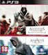 Assassin's Creed Double Pack PS3 Game (Used)