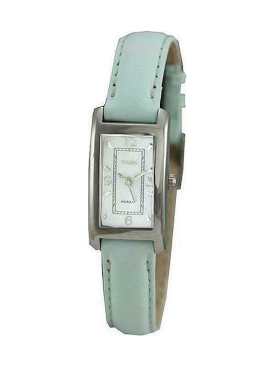 Timex Ceas cu Turcoaz Curea de Piele T2K591