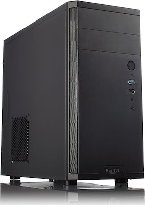 Fractal Design Core 1100 Midi-Turm Computergehäuse Schwarz