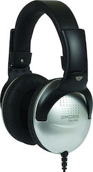 Koss UR29 Wired Over Ear DJ Headphones Silver